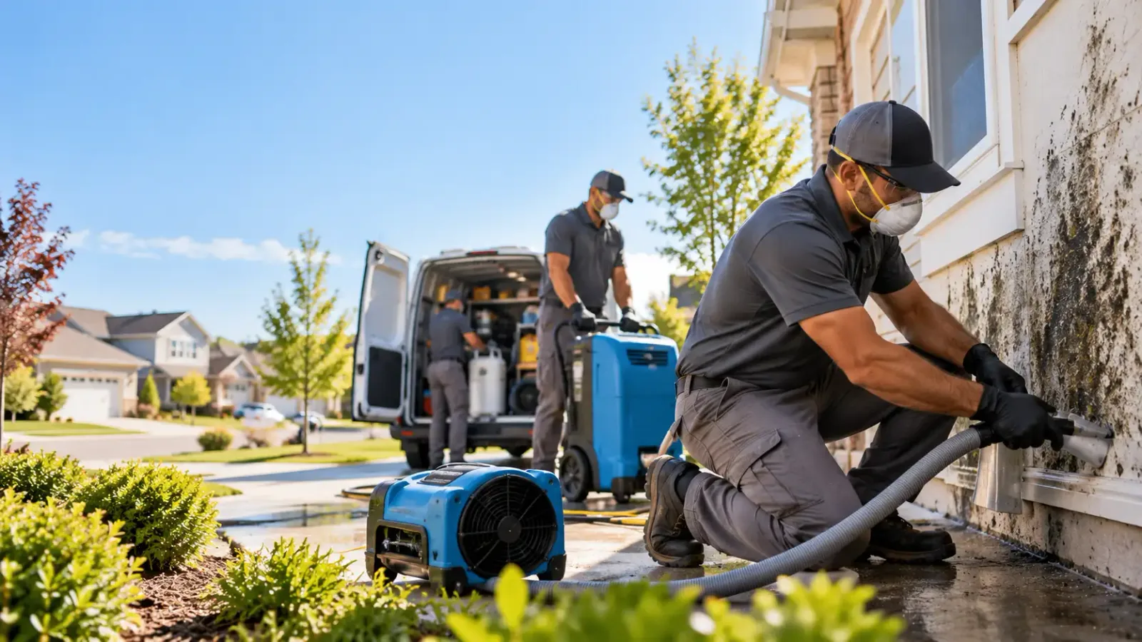 Mold Remediation in Northbrook, IL